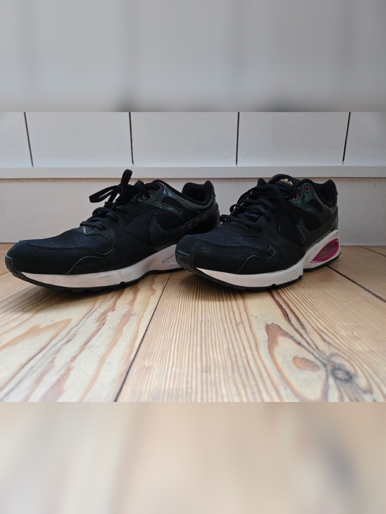 Nike Shoes - Nike Air Max Black Pink Running Shoes Women’s 11